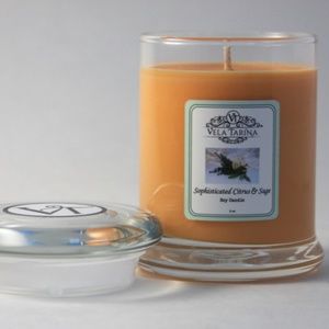 Sophisticated Citrus & Sage - Soy Candle